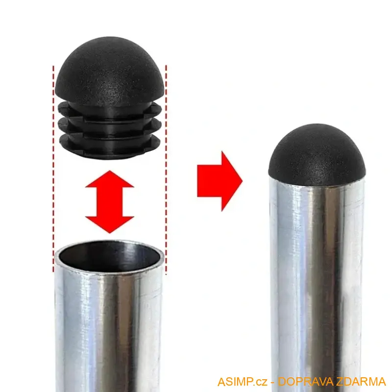 Klenuté ochranné špunty na židle / A-004028 / DOPRAVA ZDARMA