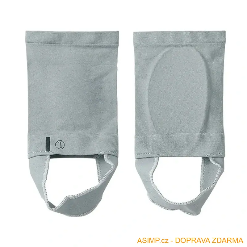 Elastická bandáž, podpora klenby - péče o ploché nohy / A-004121 / DOPRAVA ZDARMA