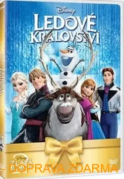 DISNEY - sada DVD pohádek (4 ks) / A24-000032b / DOPRAVA ZDARMA