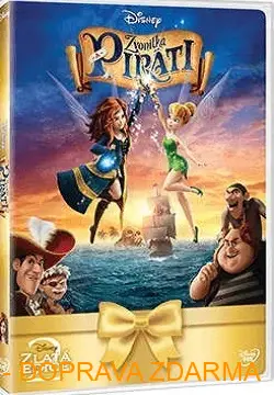 DISNEY - sada DVD pohádek (4 ks) / A24-000032c / DOPRAVA ZDARMA