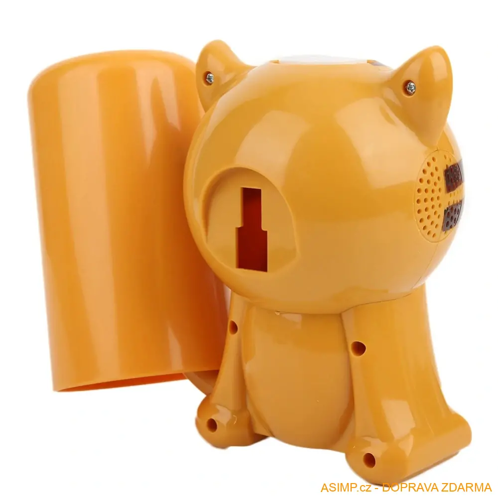 Dávkovač zubní pasty Automatický vytlačovač zubní pasty Tvar tygra 