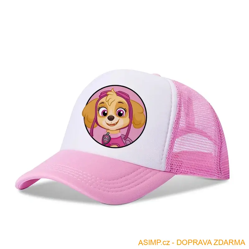 Dětská kšiltovka - Paw Patrol 