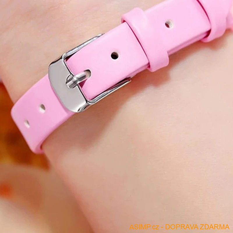 Dětské hodinky - Tlapková patrola (barva černá) / A-004189 / DOPRAVA ZDARMA