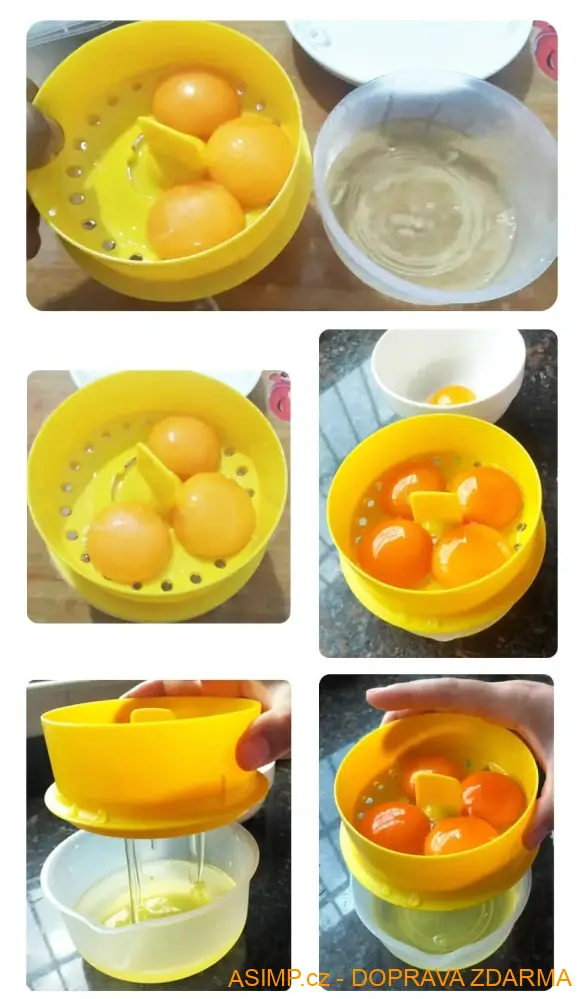 Oddělovač vaječného žloutku