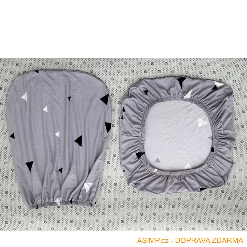 Potah na kancelářskou židli / A-004193 / DOPRAVA ZDARMA