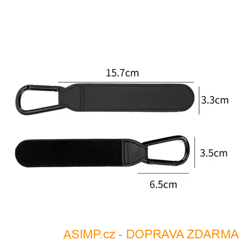Háčky na kočárek (2 ks)