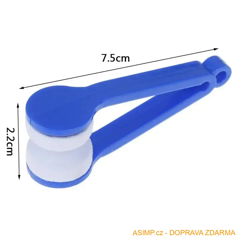 Mikrovláknový čistič brýlí (2 ks) / A-002150 / DOPRAVA ZDARMA