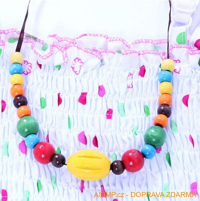 Dívčí šaty / A-001636