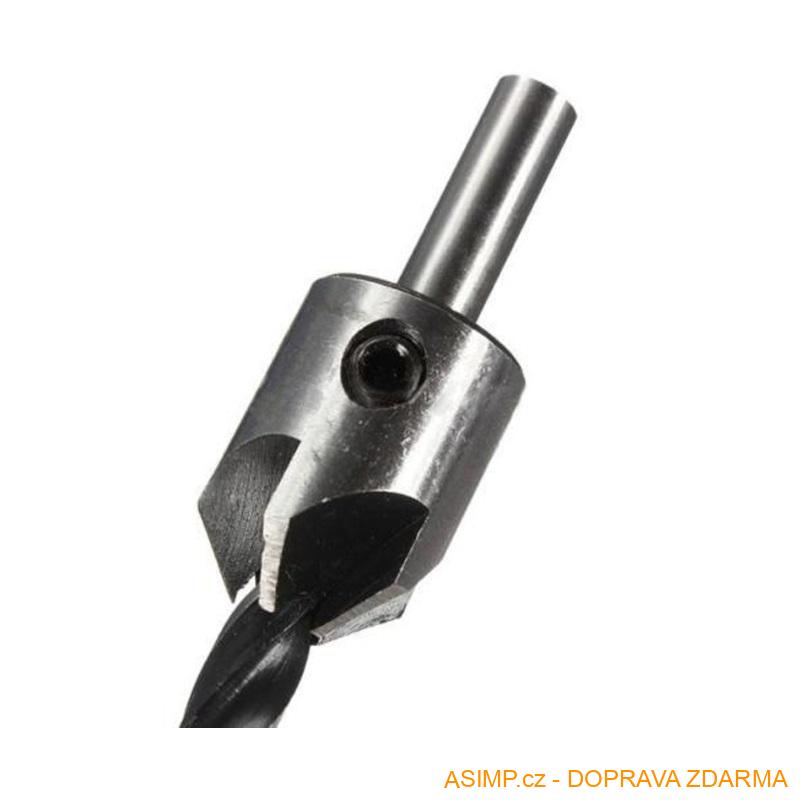 Vrtáky do dřeva (4 ks) / A-000577