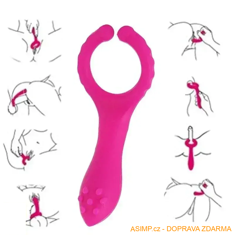 Sexuální pomůcka pro muže i ženy - Stimulátor / A-001071 / DOPRAVA ZDARMA