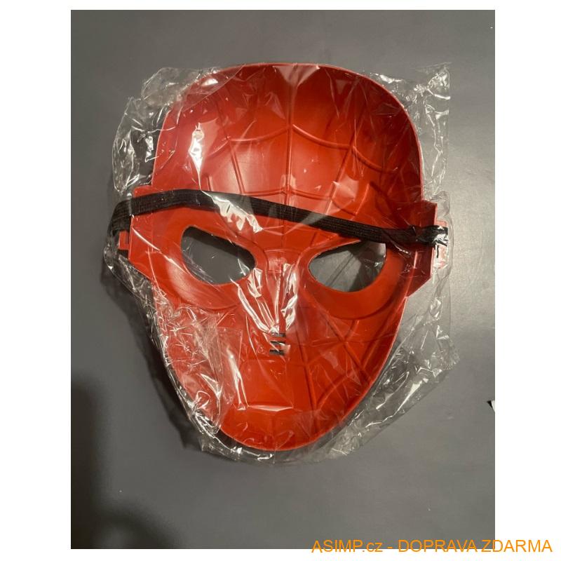 Maska - Spiderman / A-000979 / DOPRAVA ZDARMA