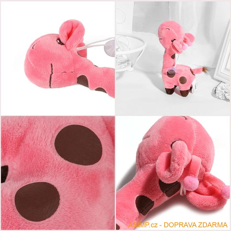 Plyšová hračka - Žirafa / A-001063 / DOPRAVA ZDARMA