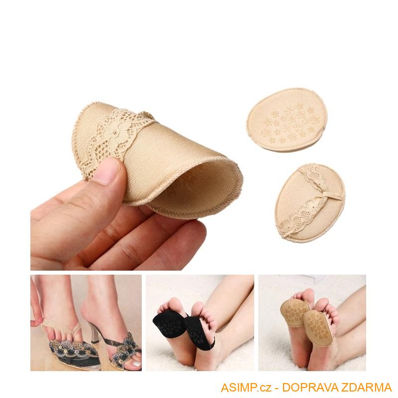 Protiskluzové polštářky do bot (1 pár) / A-001003 / DOPRAVA ZDARMA
