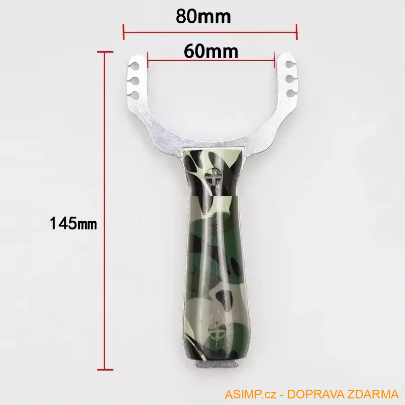 Kovový prak / A-001400 / DOPRAVA ZDARMA