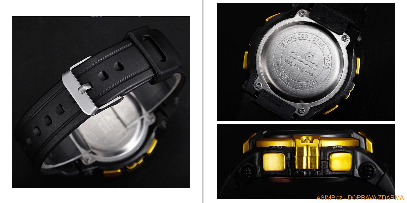 Dětské digitální hodinky / A-001270