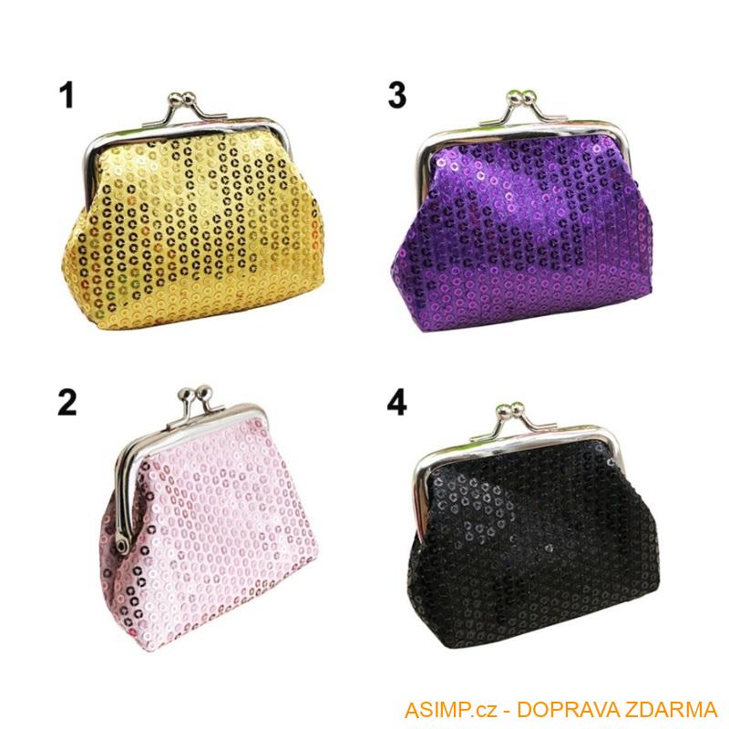 Dámská peněženka / A-000364 / DOPRAVA ZDARMA