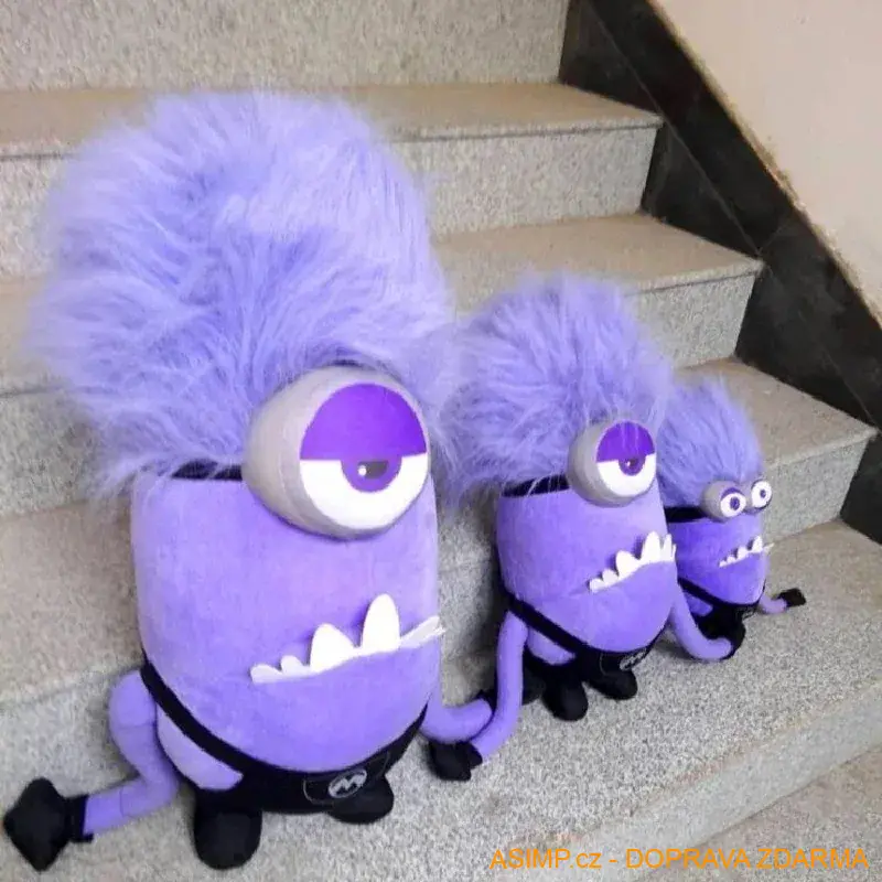 Plyšová hračka - Mimoň / A-000561 / DOPRAVA ZDARMA