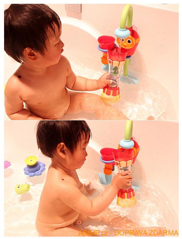 Dětská rotační hračka do vody