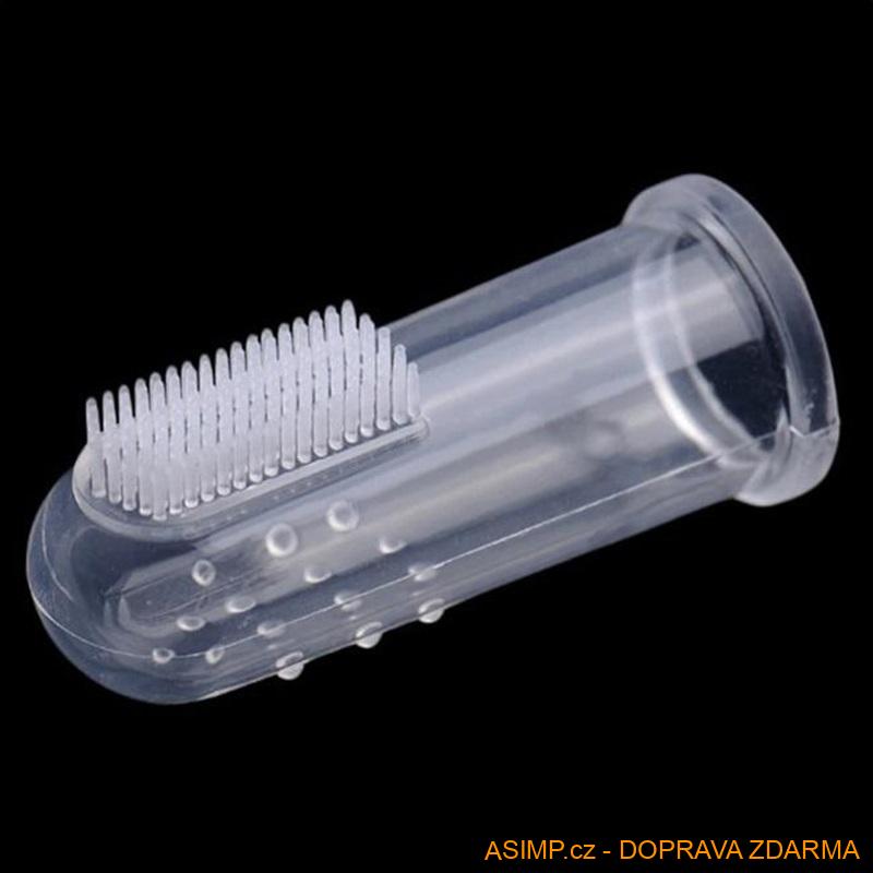 Zubní kartáček pro psy / A-001133 / DOPRAVA ZDARMA