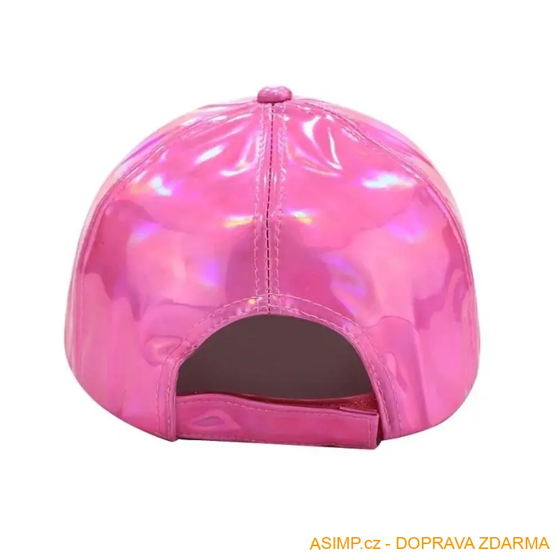 Dámská lesklá kšiltovka / A-004054 / DOPRAVA ZDARMA