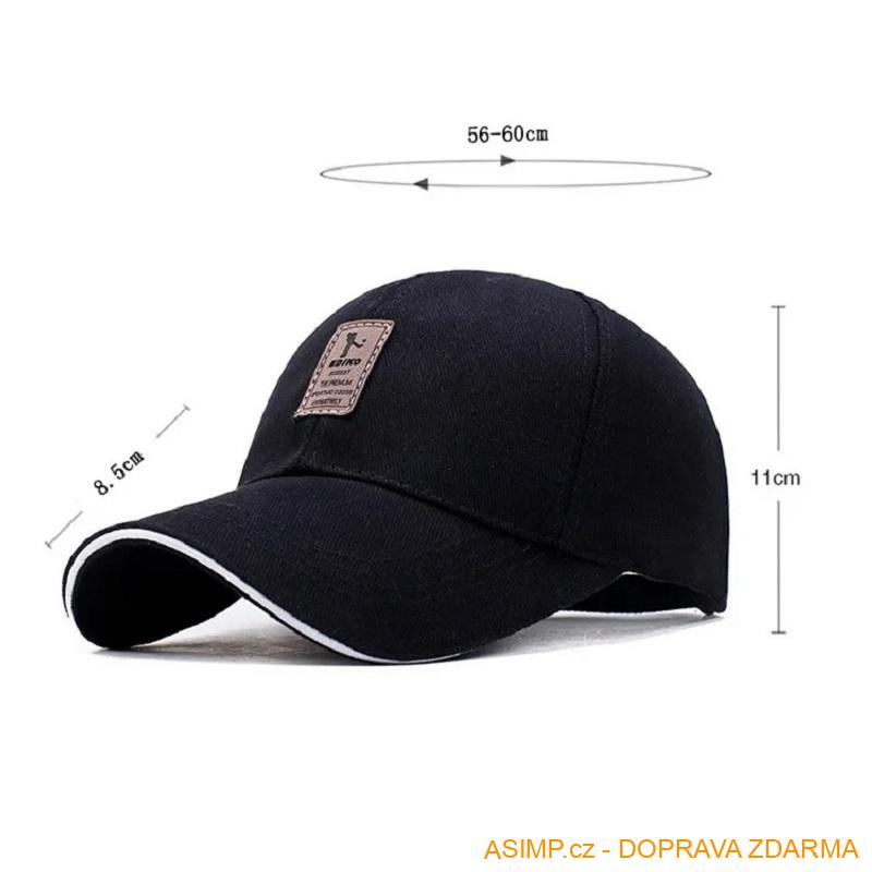 Unisex kšiltovka / A-001608 / DOPRAVA ZDARMA