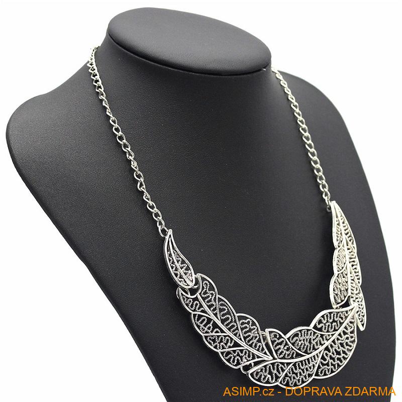 Dámský náhrdelník / A-001599 / DOPRAVA ZDARMA