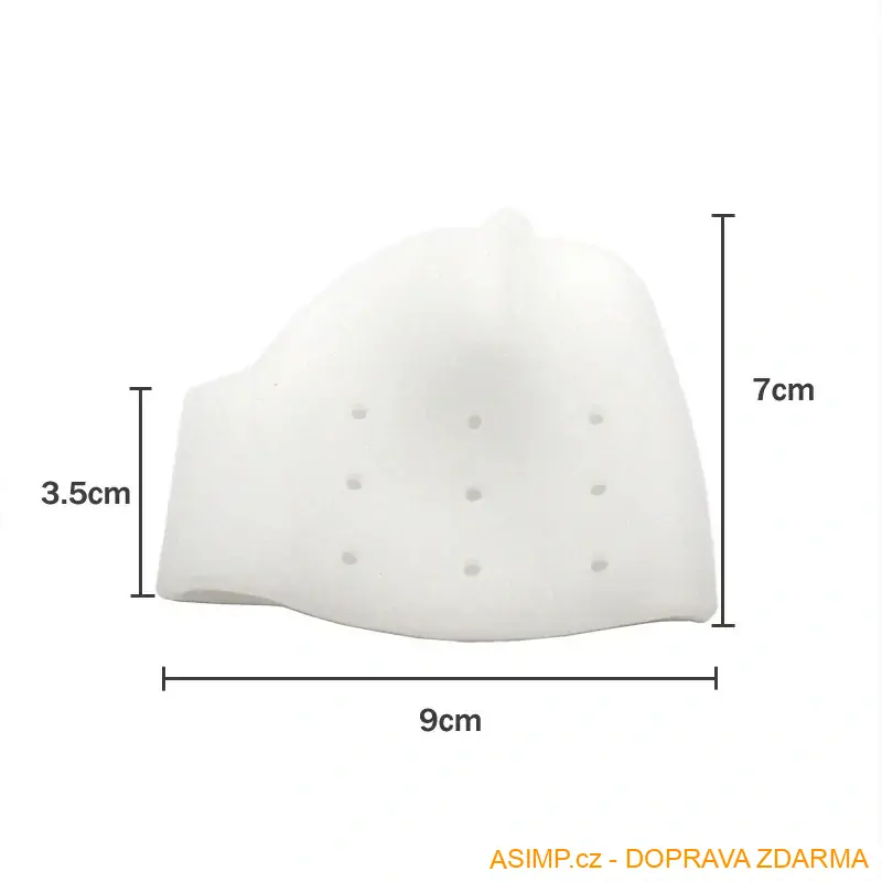 Korektor vbočeného palce (1 pár) / A-000181 / DOPRAVA ZDARMA