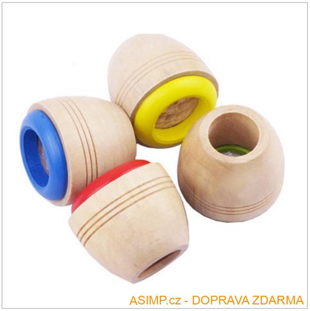 Dřevěný kaleidoskop (1 ks)