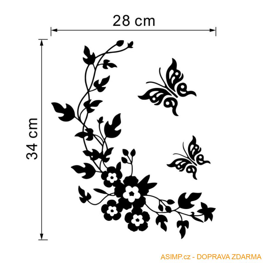 Dekorativní samolepka / A-000869