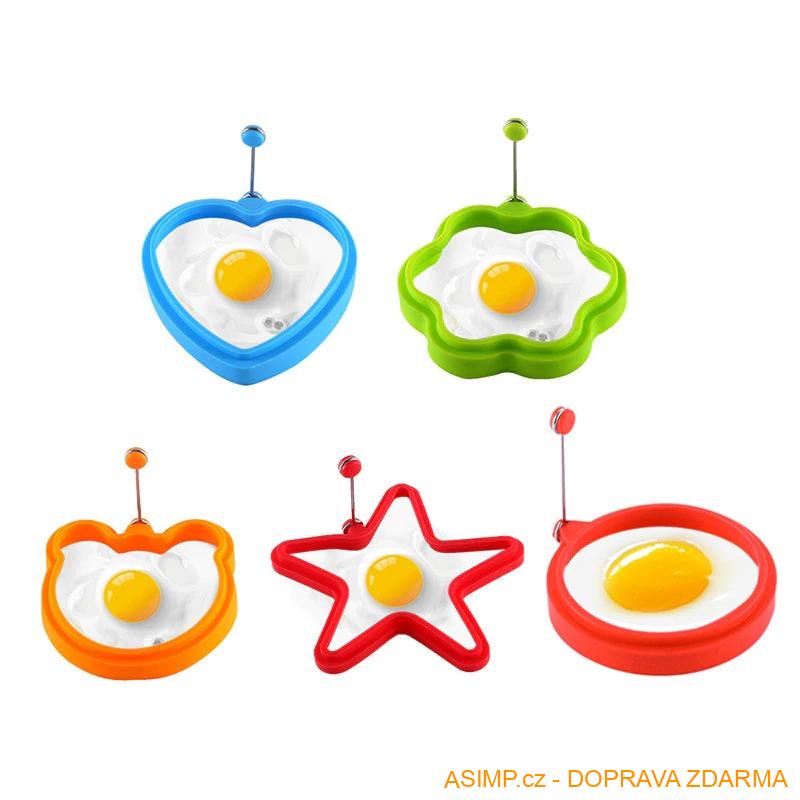 Silikonová formička na vajíčka & palačinky / A-001317 / DOPRAVA ZDARMA