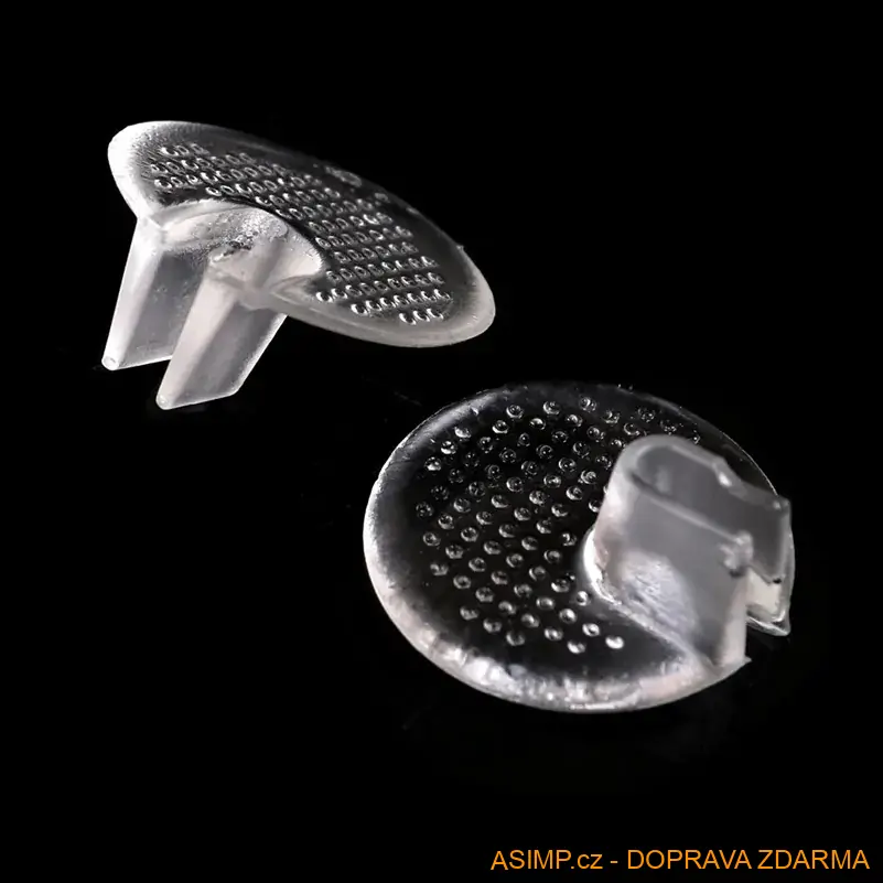 Silikonové meziprstní polštářky do bot (1 pár) / A-001993 / DOPRAVA ZDARMA