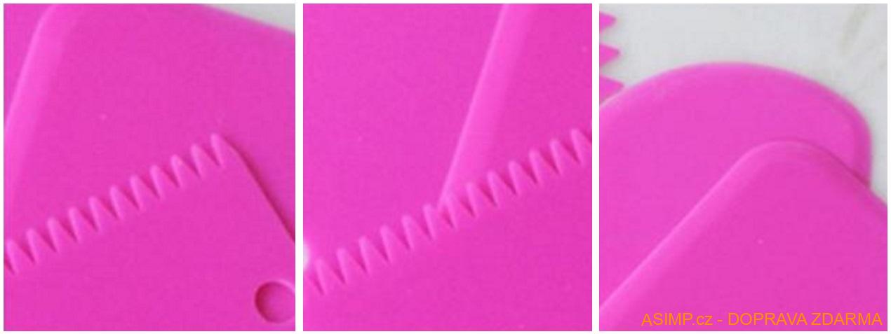 Cukrářské pomůcky (set 3 ks) / A-001523