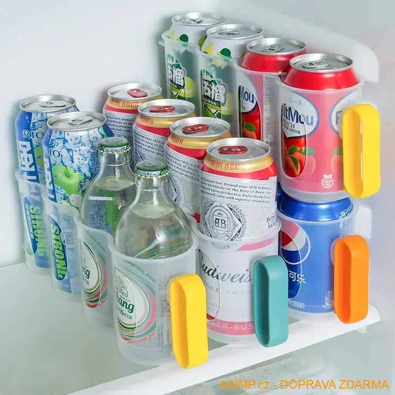 Organizér - držák nápojů (4 otvory) / A-002162 / DOPRAVA ZDARMA