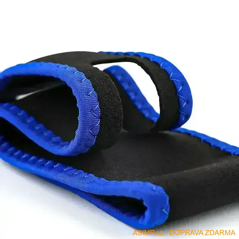 Prodyšný podbradní pás proti chrápání (modrá) / A-003152 / DOPRAVA ZDARMA