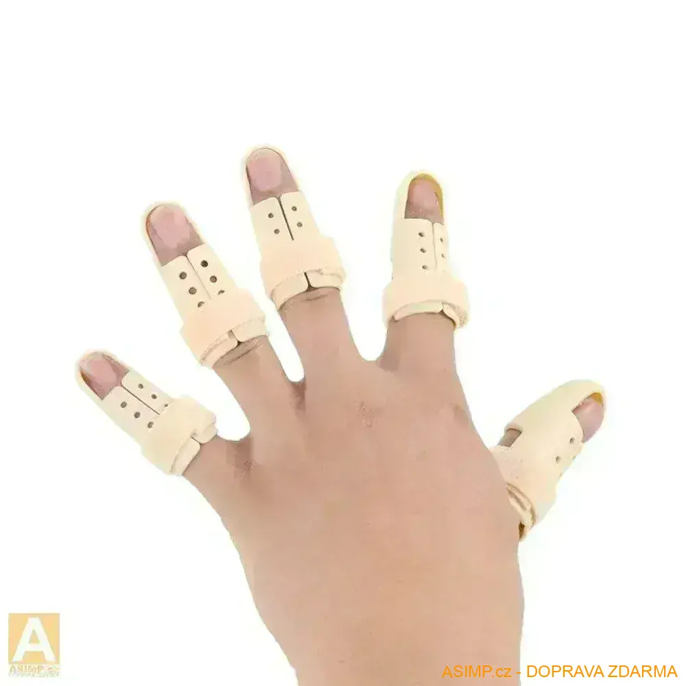 Nastavitelná ortéza - dlaha na prst (E) / A-000958 / DOPRAVA ZDARMA