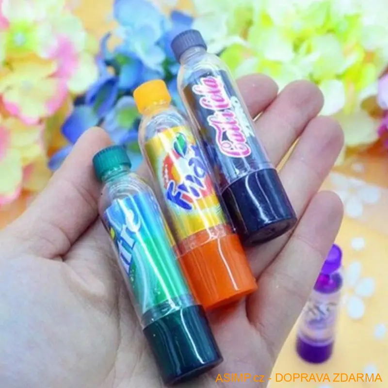 Balzám na rty s příchutí limonád (6 ks) / A-000696/ DOPRAVA ZDARMA