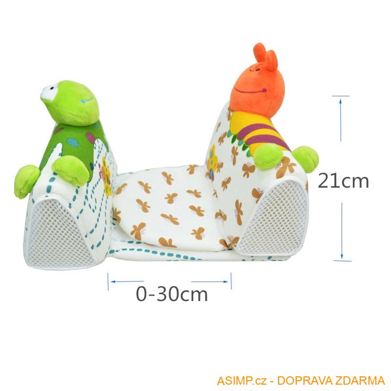 Polštářek proti převalení