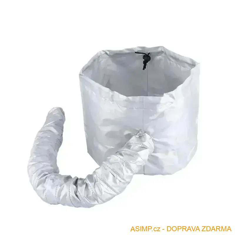 Vak - rychlovysoušeč vlasů (černá) / A-003182 / DOPRAVA ZDARMA