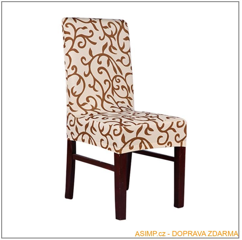 Strečový potah na židli / A-000423 / DOPRAVA ZDARMA