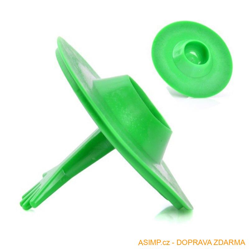 Špunt do vany a dřezu - ruka / A-000253 / DOPRAVA ZDARMA