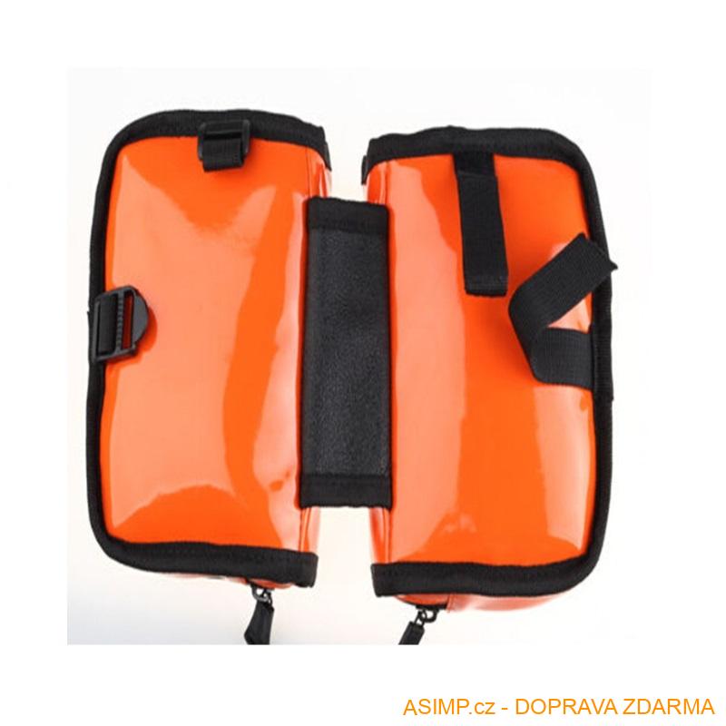 Nepromokavá brašna na kolo / A-003030 / DOPRAVA ZDARMA