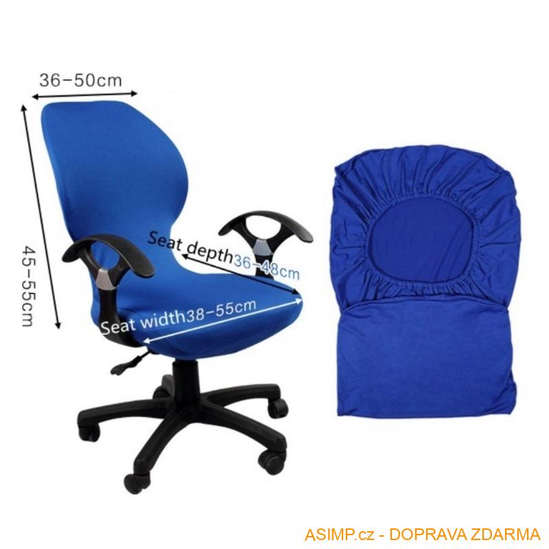 Potah na kancelářskou židli / A-000303 / DOPRAVA ZDARMA