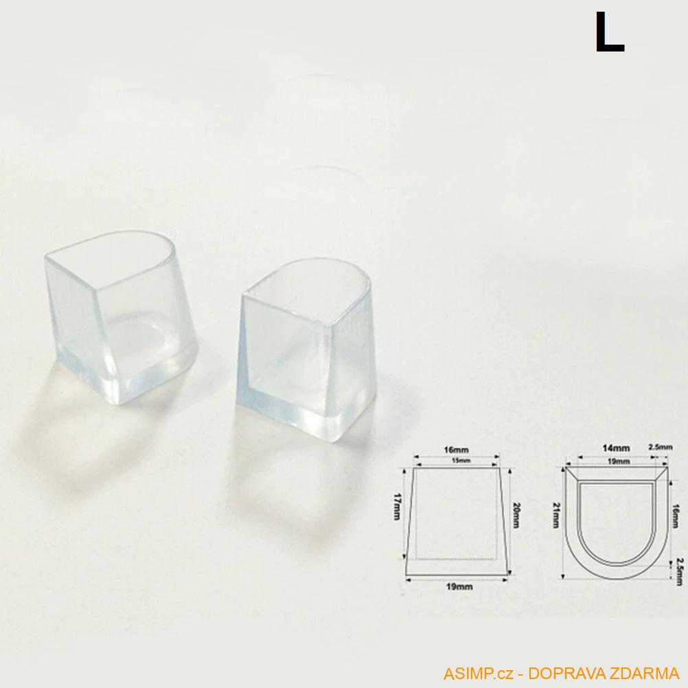 Ochranné čepičky na podpatky vysokých bot / A-002231 / DOPRAVA ZDARMA