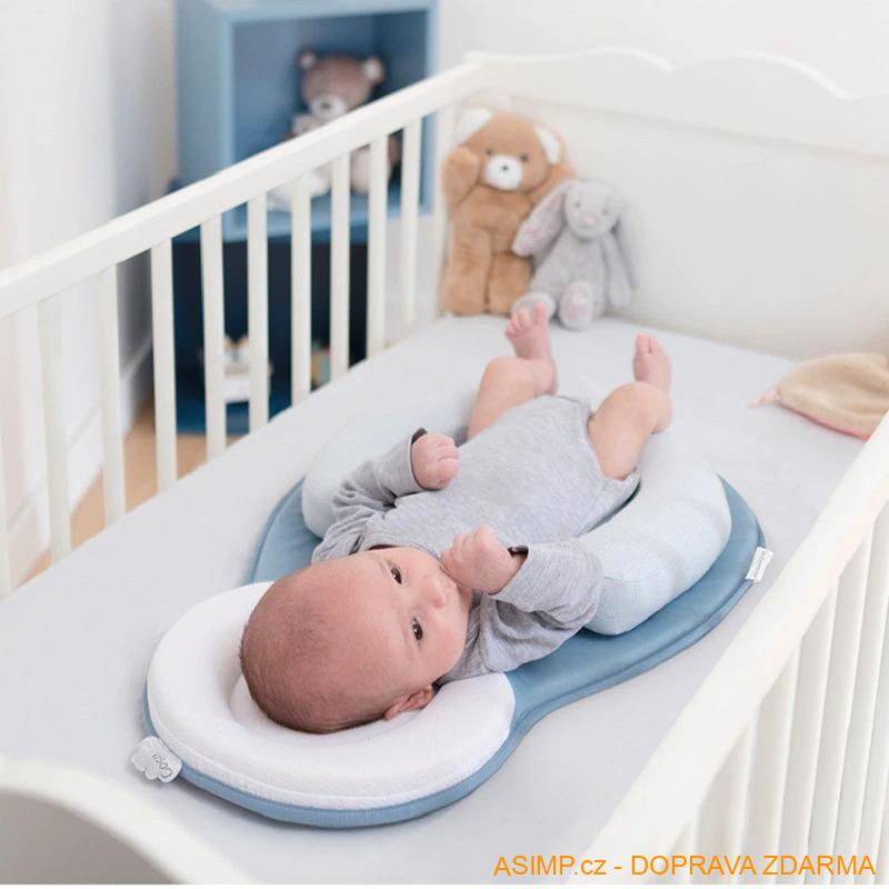 Polštářek pro miminka proti převalení / A-000433 / DOPRAVA ZDARMA