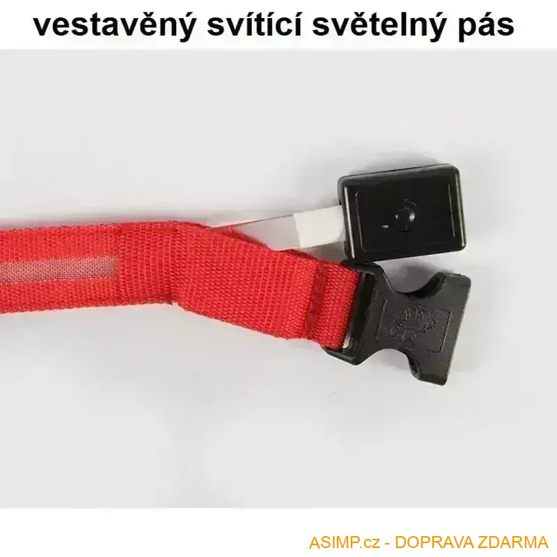 Svítící obojek pro psy - bateriový (zelená) / A-000642 / DOPRAVA ZDARMA