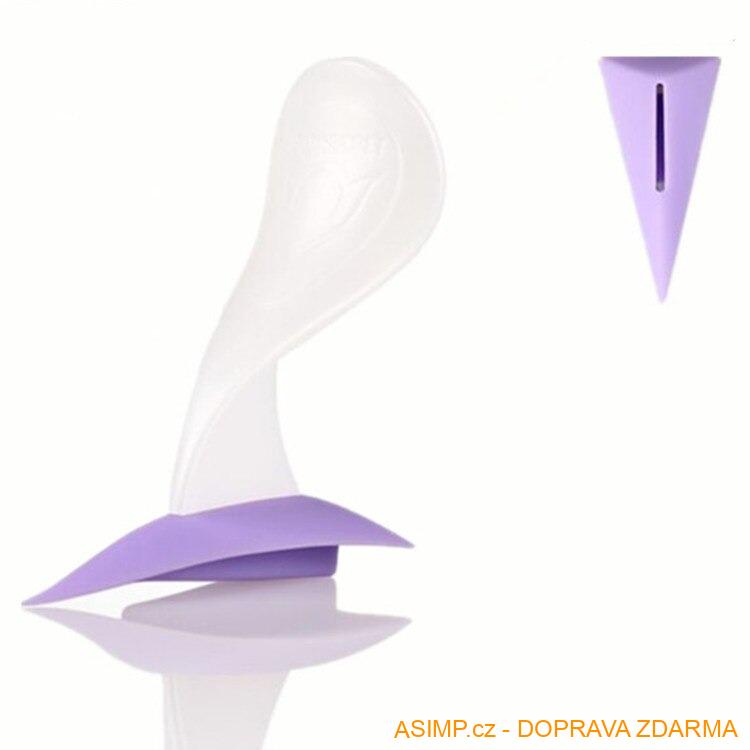 Dámské holítko + šablona pro tvarování ochlupení / A-001366b / DOPRAVA ZDARMA