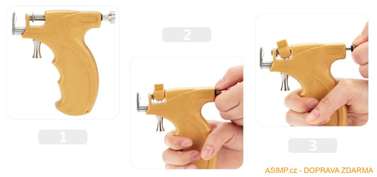 Nastřelovací pistole