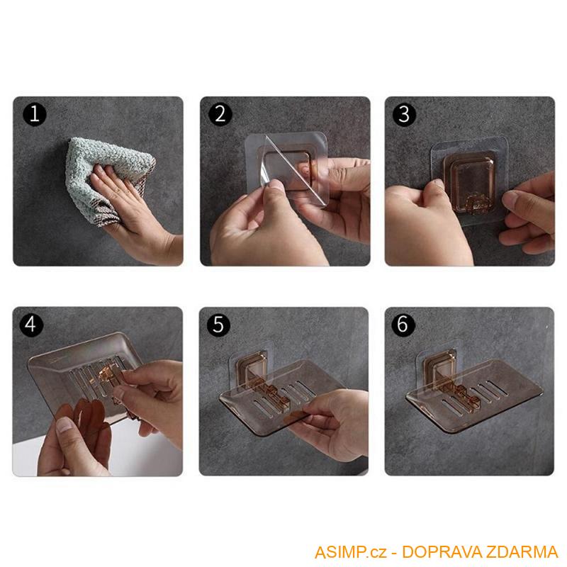 Odkapávač - držák mýdla / A-000333 / DOPRAVA ZDARMA