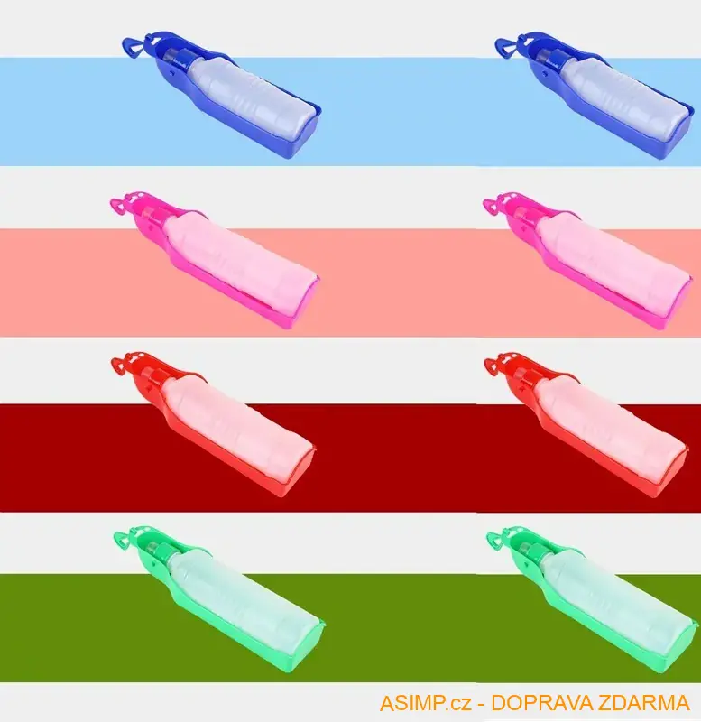 Cestovní pítko pro psy (250 ml) / A-001170 / DOPRAVA ZDARMA