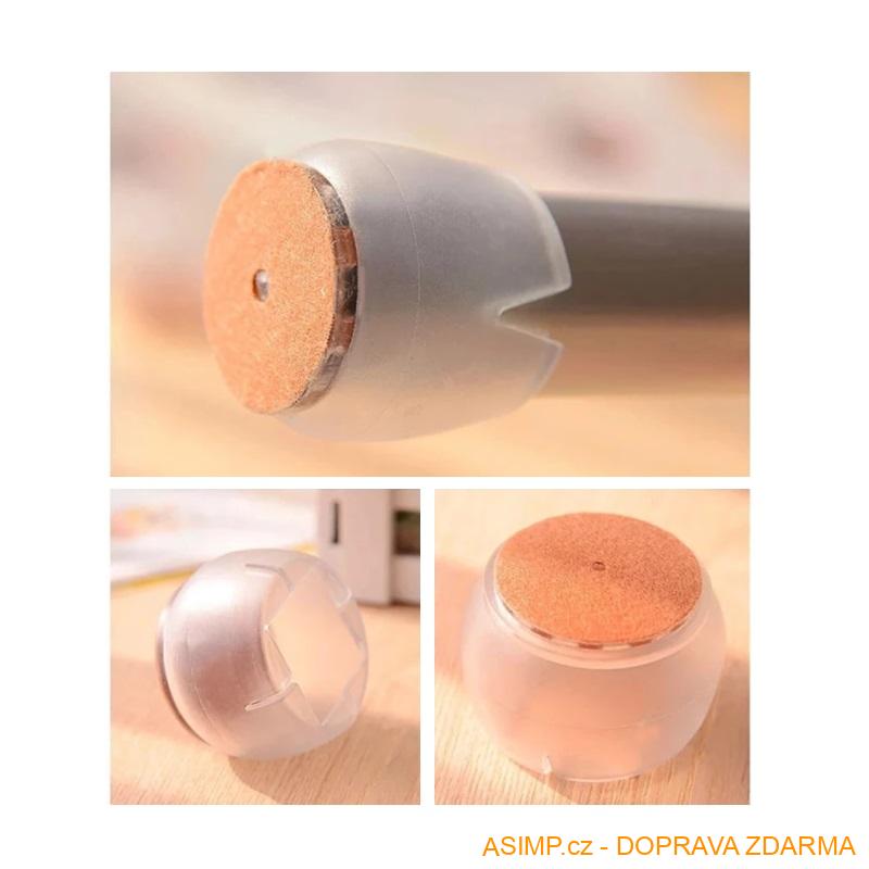 Ochranné špunty  - židle, gauč ... (10 ks) / A-000455o / DOPRAVA ZDARMA